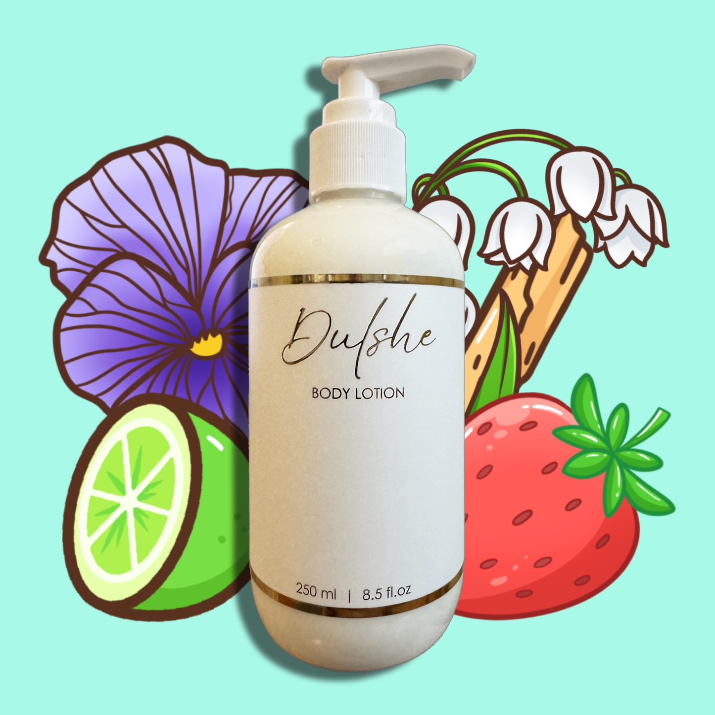 Violet Breeze Body Lotion
