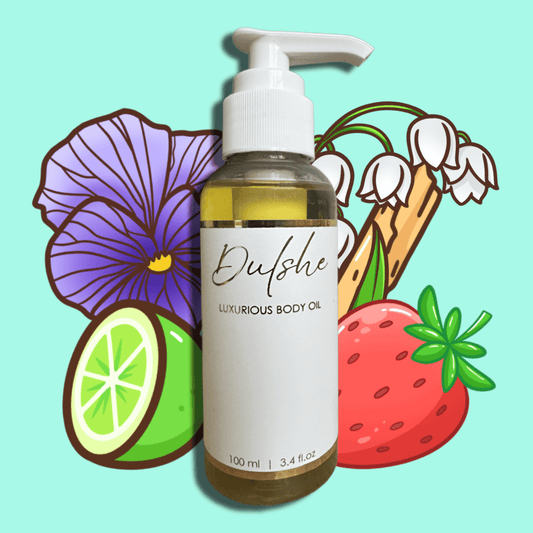 Violet Breeze Body Oil