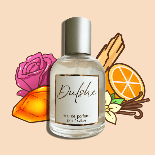 Warm Amber Perfume