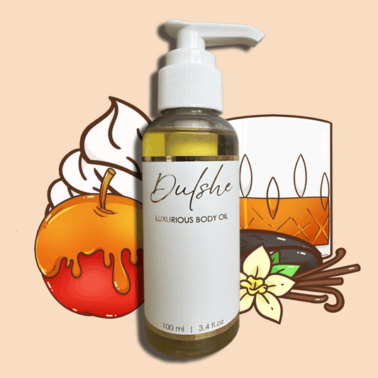 Warm Poached Apples Body Oil