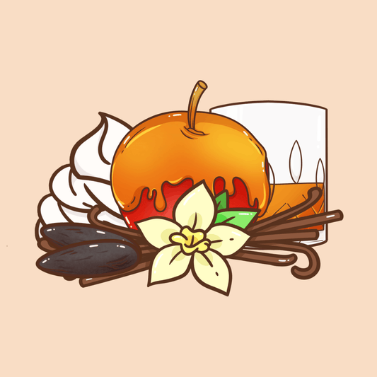 Warm Poached Apples