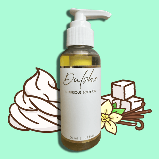 Whipped Cream Body Oil