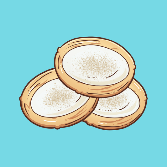 White Chocolate Spiced Cookies