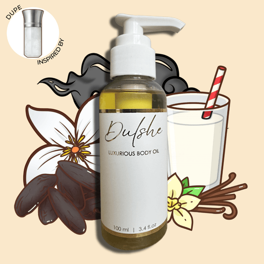White Milk Body Oil