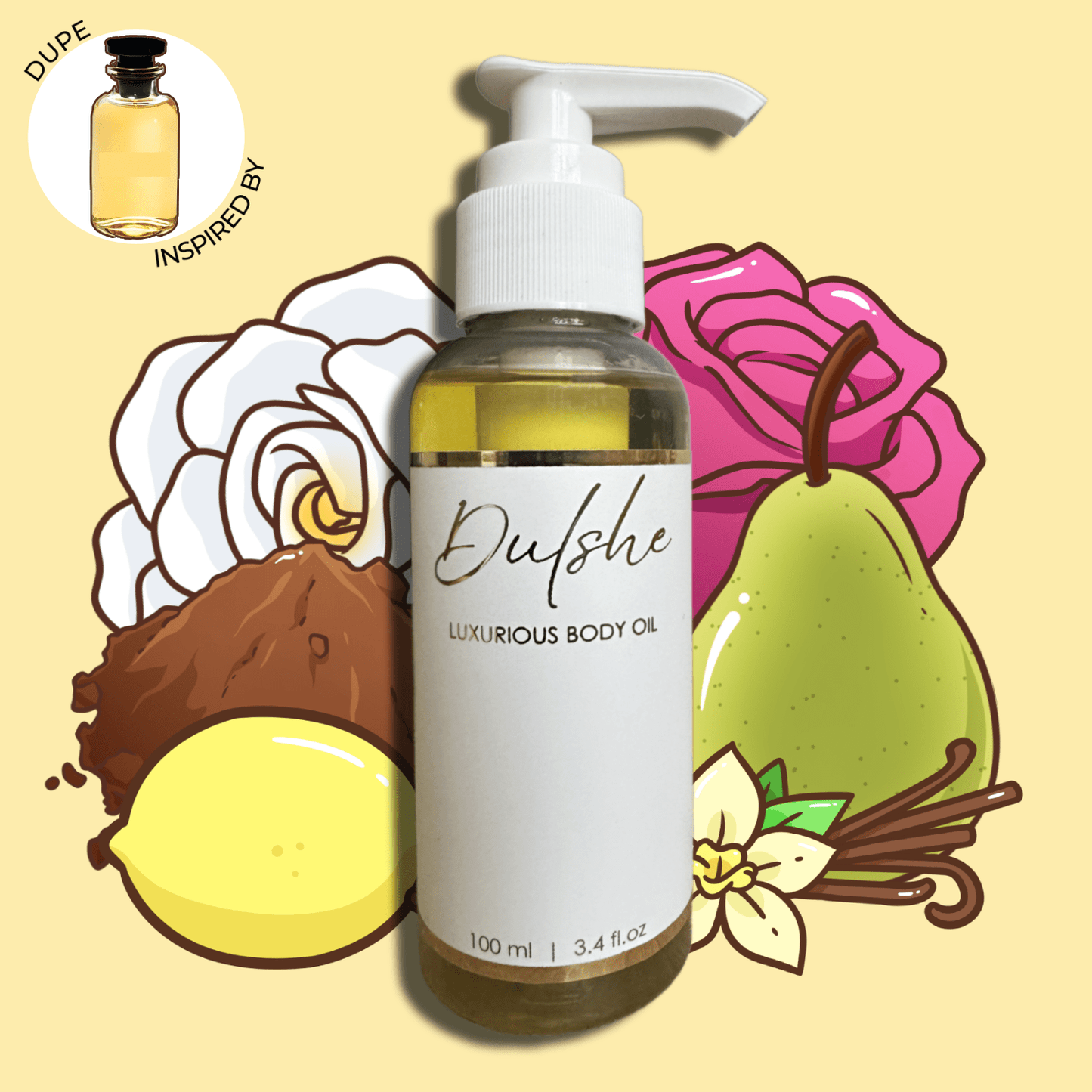 With Me Body Oil